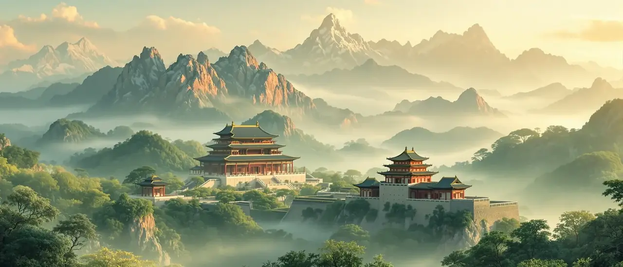 山河锦绣